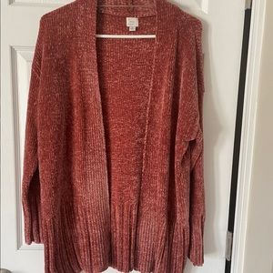 A New Day small burgundy cardigan
